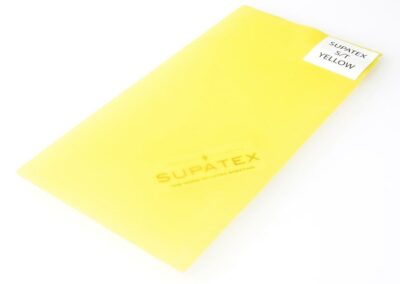 Innersanctum-Latex-Fashion-Supatex-Semitransparent-Yellow
