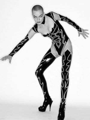 Hellfire Leotard